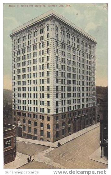 Missouri Kansas City Bank Of Commerce Building - Kansas City – Missouri