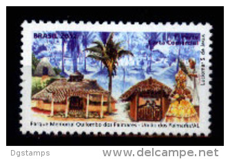 Brasil 2012 ** Parque Memorial Quilombo Dos Palmares. Uniao Dos Palmares. - Unused Stamps