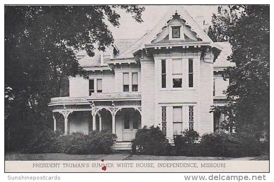 Missouri Independence President Trumans Summer White House - Independence