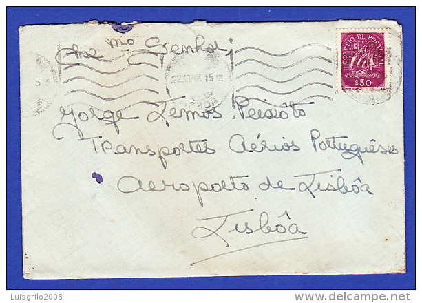 LISBOA  -  22.10.1950 ? - Covers & Documents