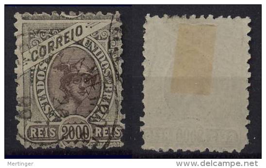 Brazil Brasilien Mi# 114 Used MADRUGADA 2000R - Used Stamps