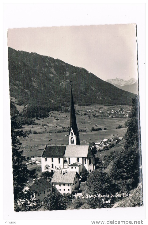 Ö-1451    ÖTZ : St.-Georg Kirche - Oetz