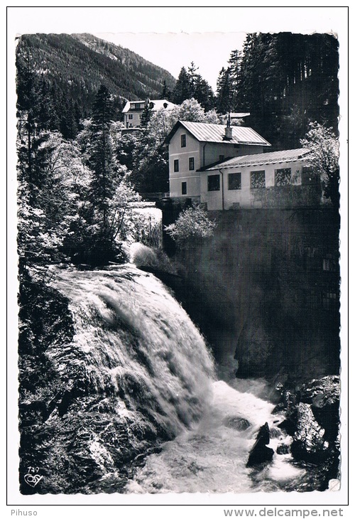 Ö-1456    BAD GASTEIN : Obere Wasserfall - Bad Gastein