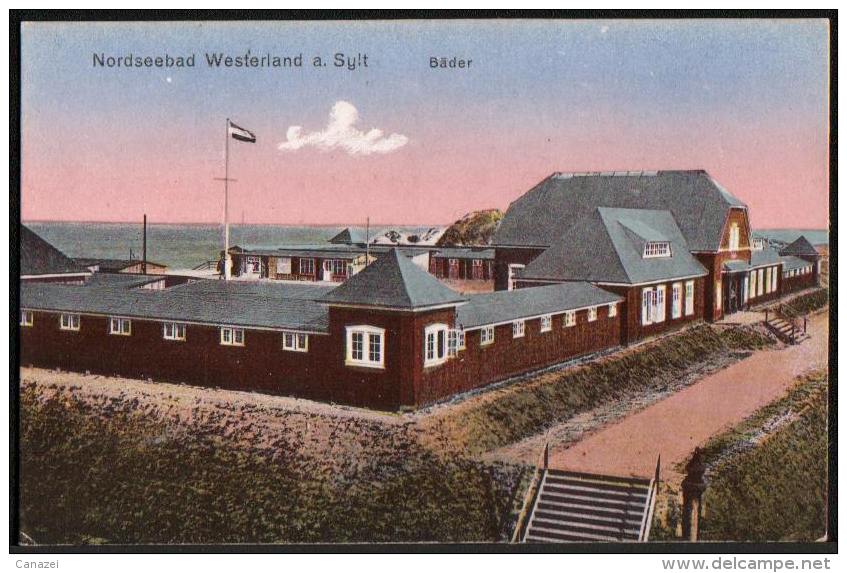 AK Westerland, Bäder, Ung - Sylt