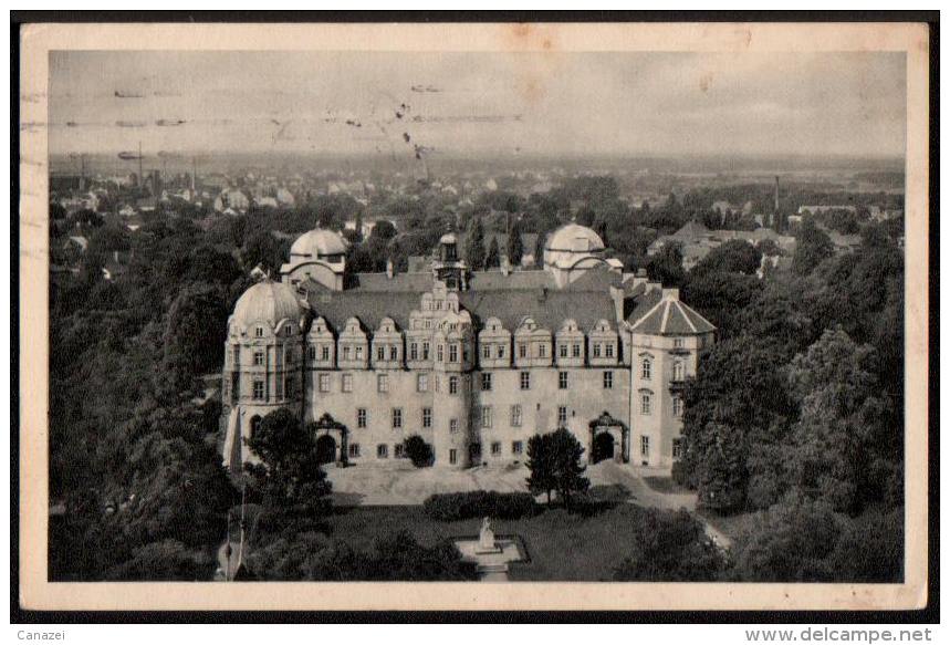 AK Celle, Schloß, Gel 1955 - Celle