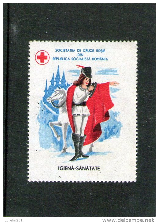 Vignettes Pour Croix-Rouge De La République Socialiste De Roumanie - Automaatzegels [ATM]