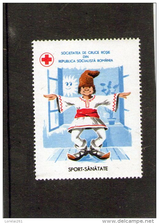 Vignettes Pour Croix-Rouge De La République Socialiste De Roumanie - Automaatzegels [ATM]