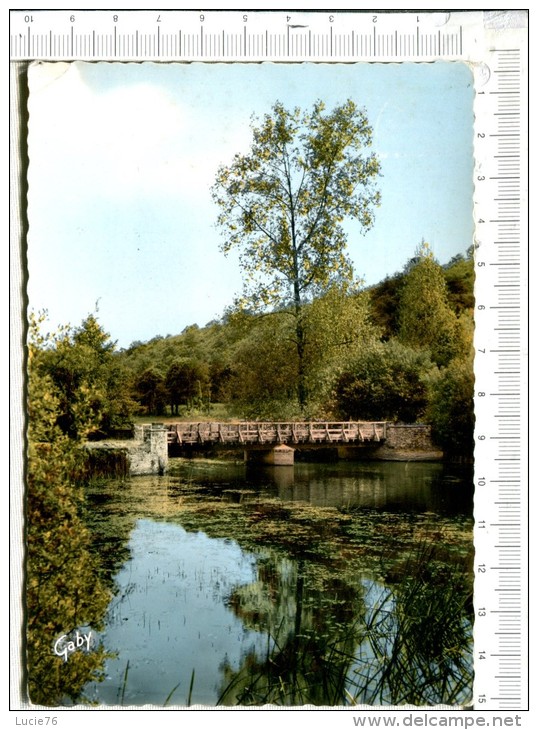 Env. De  CARHAIX  -  Pont Du Roz Sur L Hyeres - Carhaix-Plouguer