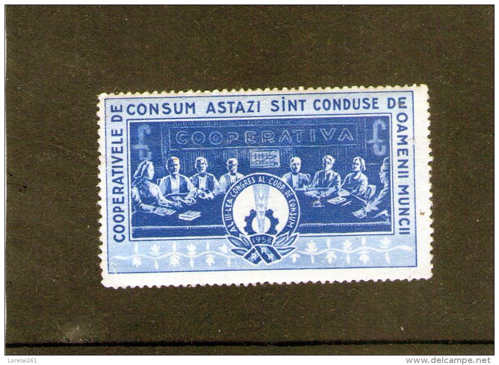 Vignettes Pour Les Coopératives De Consommateurs COMMUNISTES - Timbres De Distributeurs [ATM]