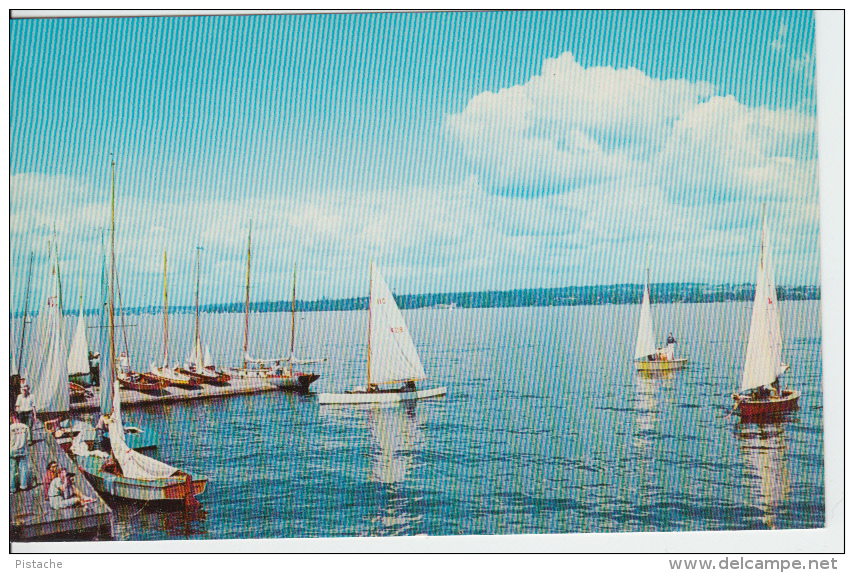 Nouvelle-Écosse Nova Scotia - Greetings From Halifax - Sailboats - Voiliers - Unused - VG Condition - Halifax