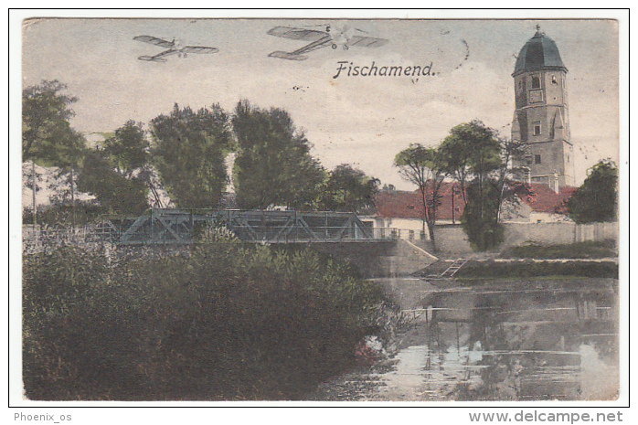 AUSTRIA - Fischamend Near Wien, Year 1917, No Stamps - Photomontage, Fotomontage - Flugzeuge, Airplanes - Fischamend
