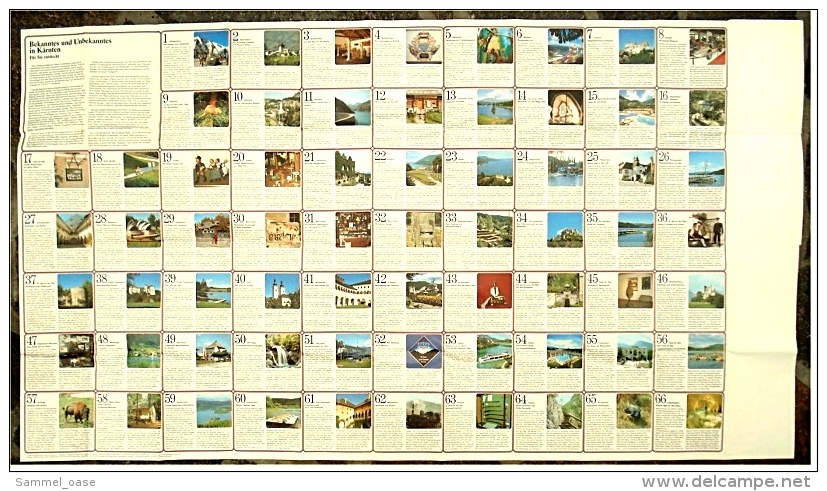 Marco Polo Freizeitkarte Kärnten 1:120.000  -  Mit Beschreibungen Von Ausflugszielen - Mappemondes