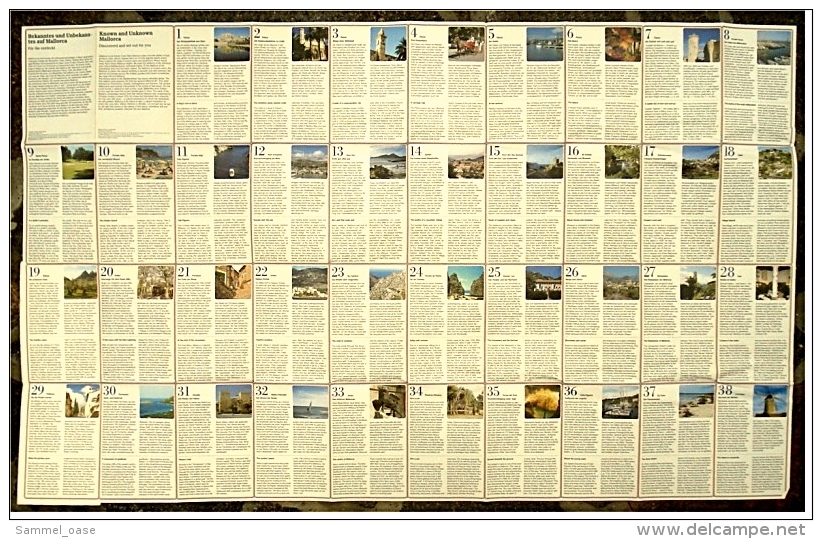 Marco Polo Freizeitkarte Mallorca  1:120.000  -  Mit Beschreibungen Von Ausflugszielen - Maps Of The World