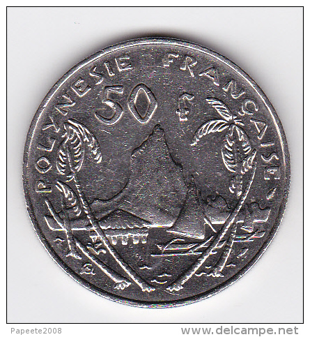 Polynésie Française - Pièce De 50 FCFP - 1991 - SUP - Polynésie Française