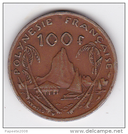 Polynésie Française - Pièce De 100 FCFP - 1984 - Polinesia Francesa