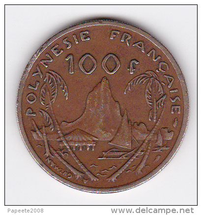 Polynésie Française - Pièce De 100 FCFP - 1988 - French Polynesia