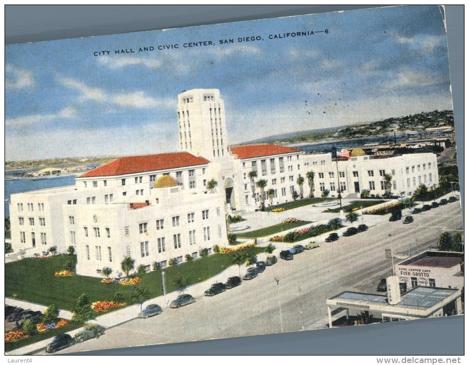 (618) USA - San Diego City Hall - San Diego