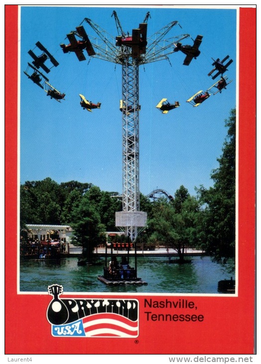 (618) USA - Nashville Amusement Park - Opryland - Nashville