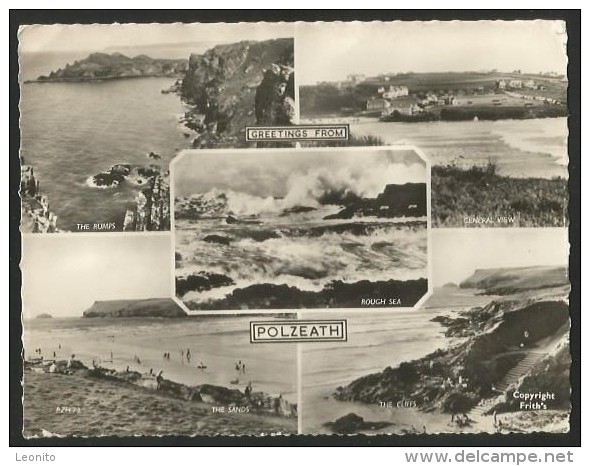 POLZEATH Scilly Isles Cornwall Ca. 1960 - Autres & Non Classés