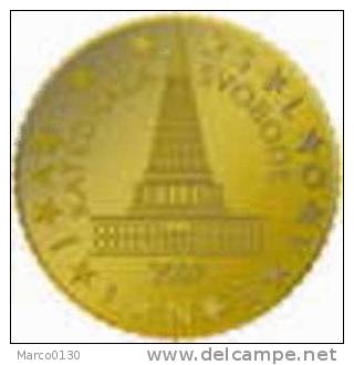 SLOVENIE 10 Cts 2007 - Slowenien