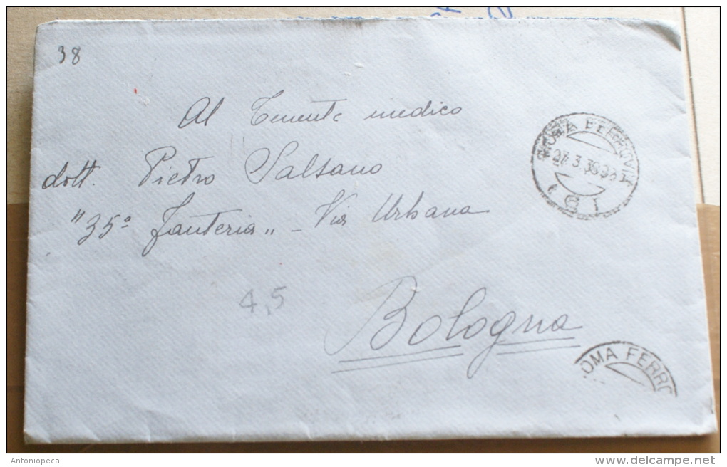 ITALIA 1938 - BIMILLENARIO AUGUSTEO CENT 50 CENTRATO - Storia Postale