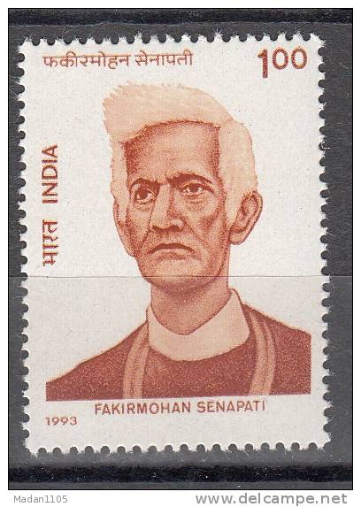 INDIA, 1993, Fakirmohan Senapati, 150th Birth Anniversary, MNH, (**) - Ungebraucht