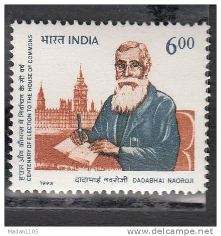 INDIA, 1993, Centenary Of House Of Commons Of Dadabhai Naoroji,  MNH, (**) - Ongebruikt