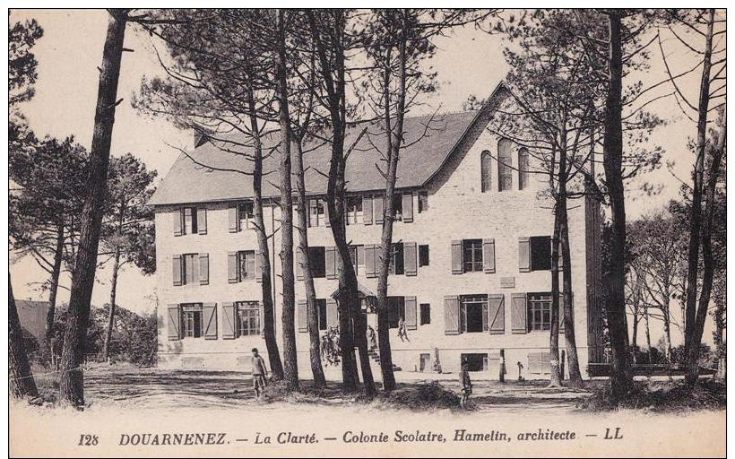 DOUARNENEZ  La Clarté Colonie Scolaire - Douarnenez