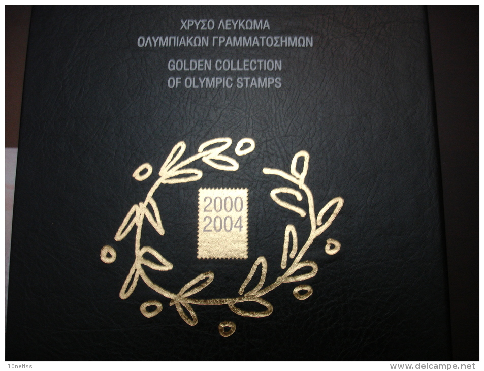 GREECE Griechenland, Grece , Grecia Olympic Games 2004 Luxury GOLDEN COLLECTION - Unused Stamps