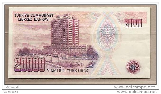 Turchia - Banconota Circolata Da 20.000 Lire P-201a - 1988 - Türkei