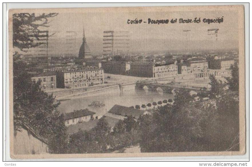 Italy - Torino - Panorama Del Monte Dei Capuccini - Other Monuments & Buildings