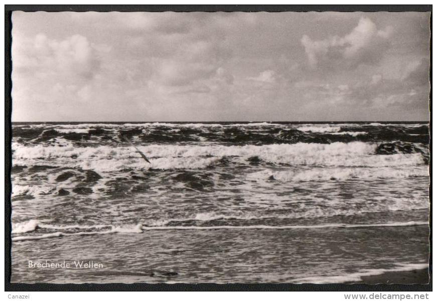 AK Sylt, Brechende Wellen, Ung - Sylt