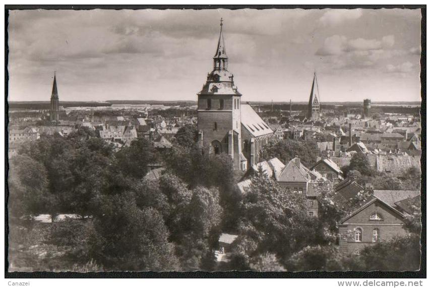 AK Lüneburg, Blick Vom Kalkberg, Ung - Lüneburg