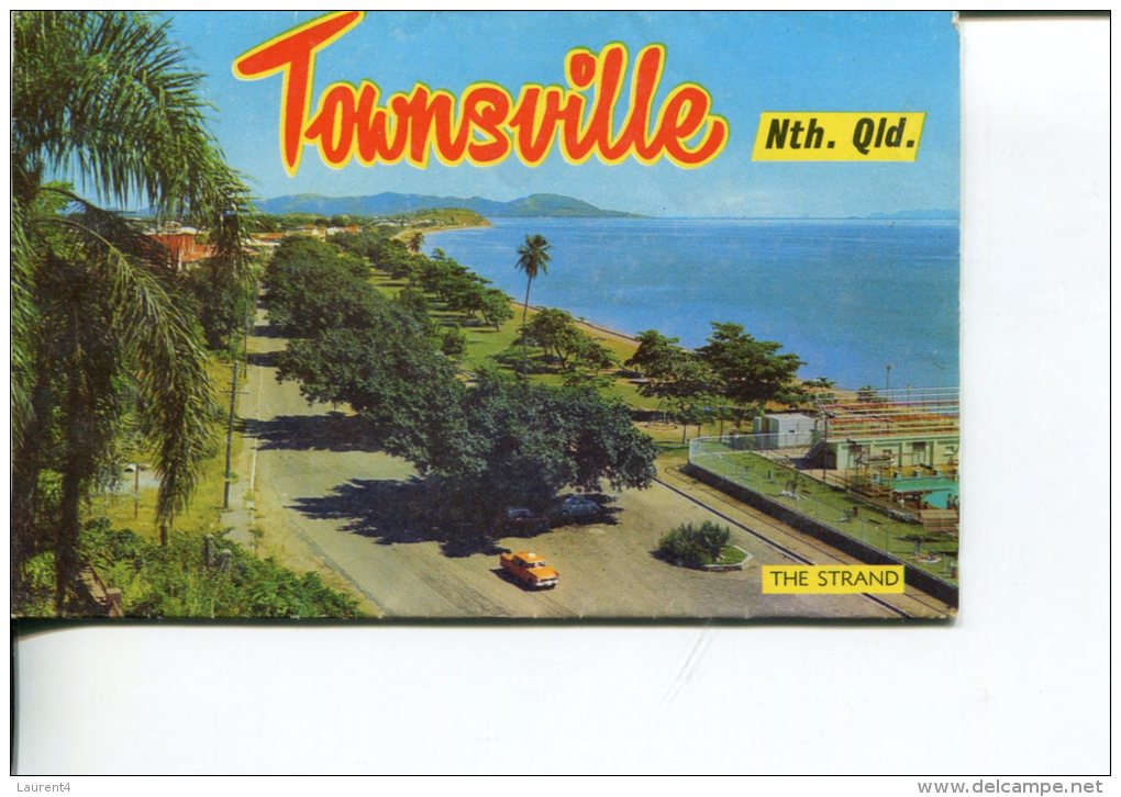 (postcard Booklet 25) Australia - QLD - Older Booklet - Townsville - Townsville