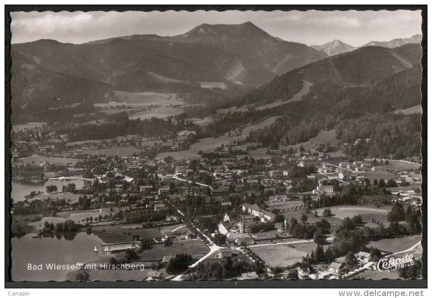 AK Bad Wiessee, Hirschberg, Gel 1955 - Bad Wiessee