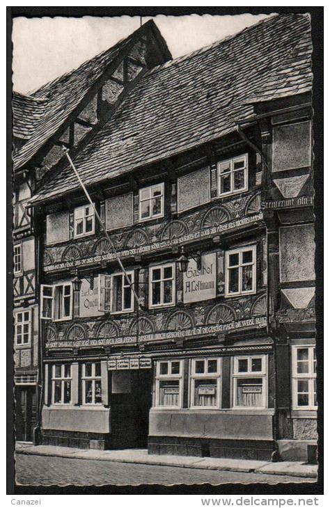 AK Höxter/Oberweser, Gasthaus Zur Guten Quelle, Gel 1962 - Hoexter