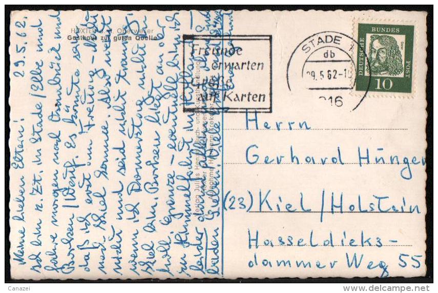 AK Höxter/Oberweser, Gasthaus Zur Guten Quelle, Gel 1962 - Höxter