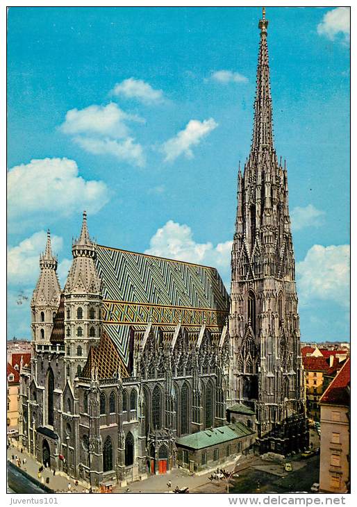 CPSM Vienne-Wien    L1315 - Stephansplatz