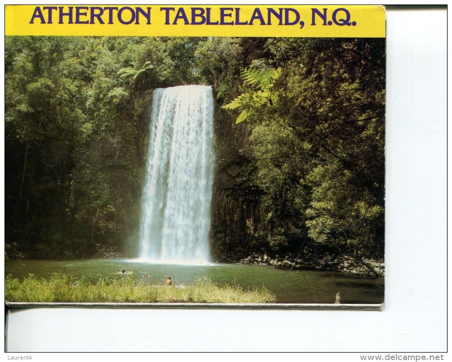 (postcard Booklet 25) Australia - QLD - Older Booklet - Atherton Tablelands - Atherton Tablelands