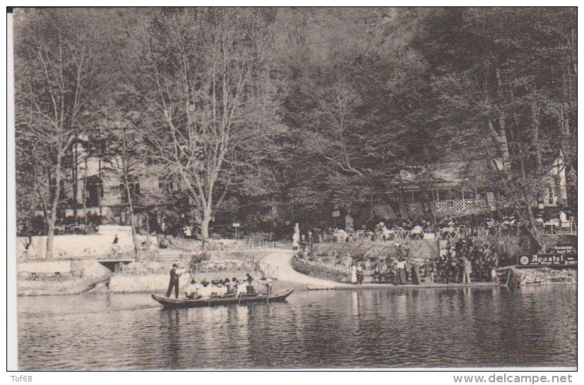 Bad Munster Am Stein 1908 - Bad Muenster A. Stein - Ebernburg