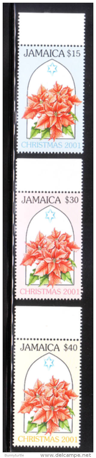 Jamaica 2001 Christmas Flower MNH - Jamaica (1962-...)