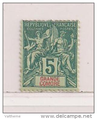 GRANDE COMORE  ( FRGCO - 1 )  1897  N° YVERT ET TELLIER  N° 4 N* - Ongebruikt