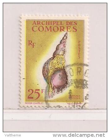 COMORES  ( FRCOM - 5 )  1962   N° YVERT ET TELLIER    N° 24 - Used Stamps