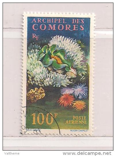 COMORES  ( FRCOM - 8 )  1962   N° YVERT ET TELLIER   POSTE AERIENNE     N° 5 - Poste Aérienne