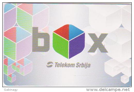 SERBIA - BOX - Jugoslawien