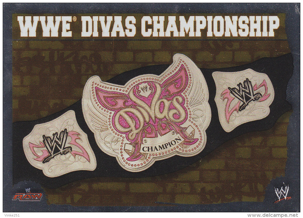 Carte CATCH SLAM ATTAX MAYHEM RAW WWE DIVAS CHAMPIONSHIP - Trading Cards