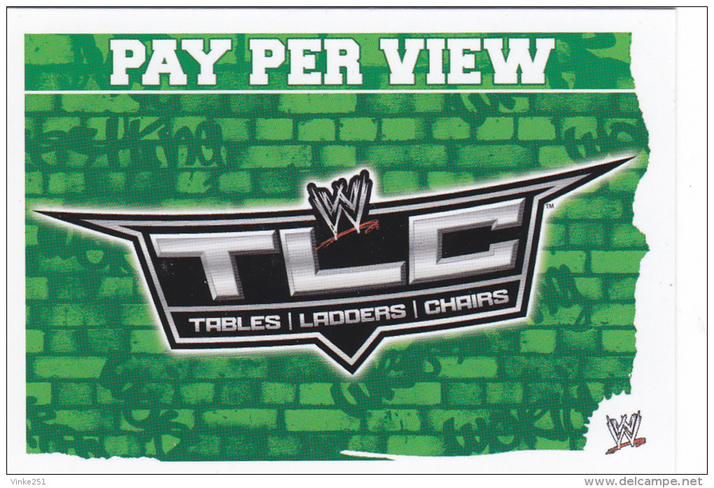 Carte CATCH SLAM ATTAX MAYHEM PAY PER VIEW - Trading Cards