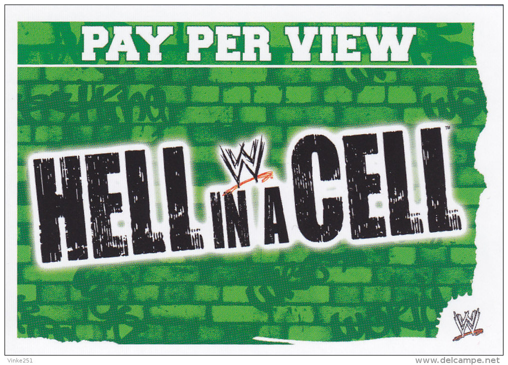 Carte CATCH SLAM ATTAX MAYHEM PAY PER VIEW - Tarjetas