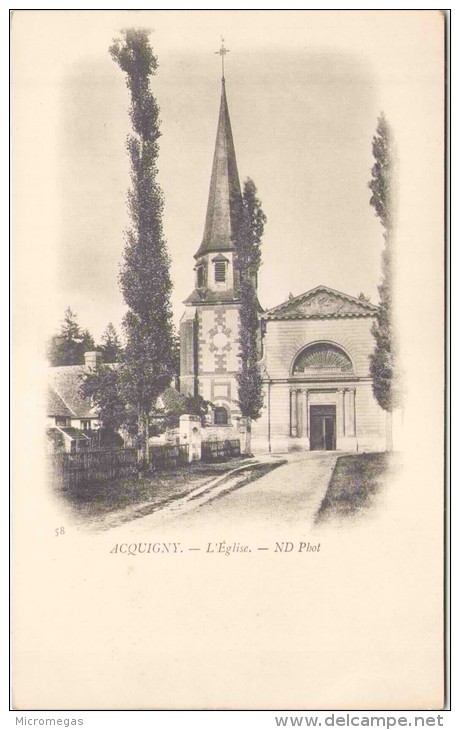 ACQUIGNY - L'Eglise - Acquigny