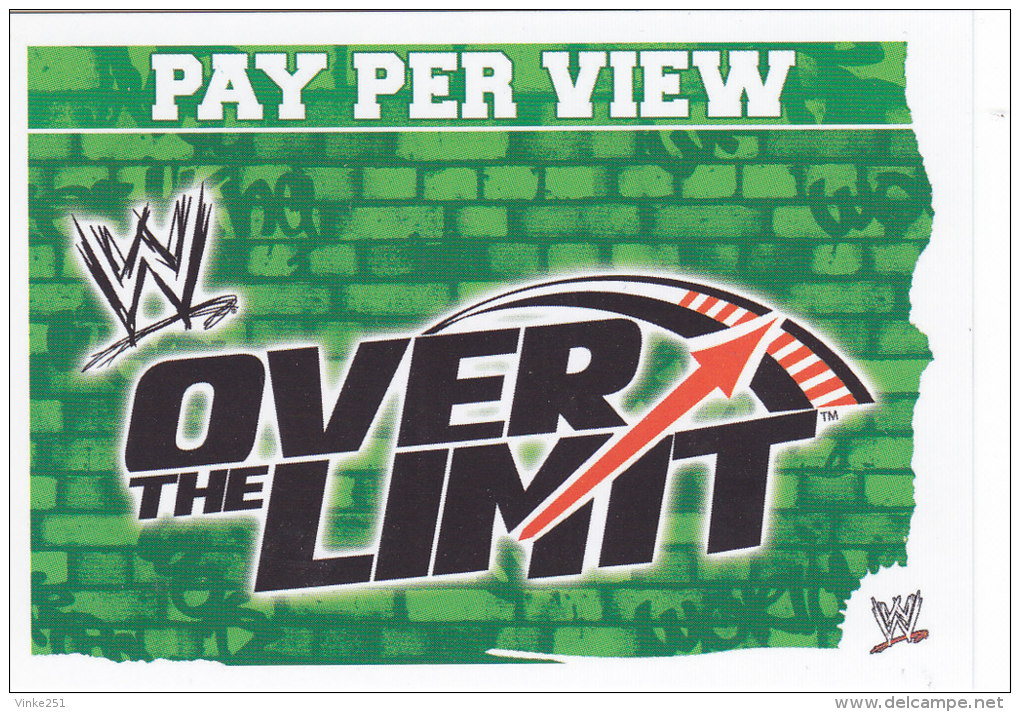 Carte CATCH SLAM ATTAX MAYHEM PAY PER VIEW - Trading Cards